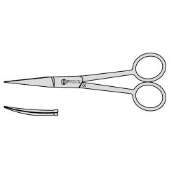 Scissors For Dissecting Open Shanks 130mm Curved (Pack of 10)