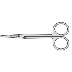 Strabismus Scissors 115mm Straight (Pack of 10)