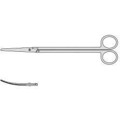 Nelson Scissors (Thoracic) 280mm Curved