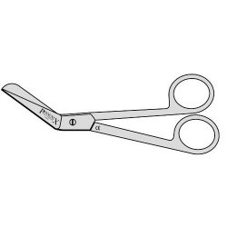 Lawson Tait Scissors (Barnes) (Episiotomy) 130mm Angled (Pack of 10)