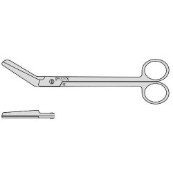 Braun Stadler Scissors (Episiotomy) 200mm Angled