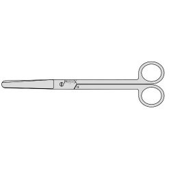Fergusson Scissors (Uterine) 210mm Straight