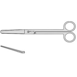Fergusson Scissors (Uterine) Angled To Flat 210mm Angled
