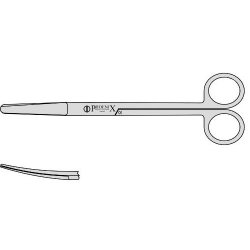 Sims Scissors (Uterine) 230mm Curved