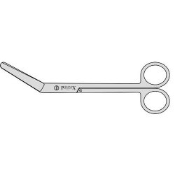 Sims Scissors (Uterine) Angled To One Side 230mm Angled
