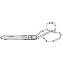 Gauze Scissors With One Large Bow 210mm Straight
