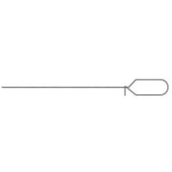 Guyon Catheter Introducer Straight With A 2mm Diameter Tip 430mm