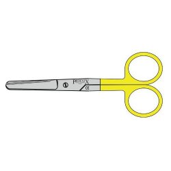 Dressing and Stitch Scissors With Tungsten Carbide Jaws Blunt / Blunt 180mm Straight