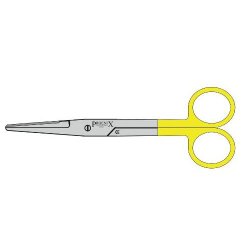 Mayo Scissors With Tungsten Carbide Jaws 150mm Straight