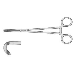 Desjardin Peritoneal Forceps With A Box Joint 210mm