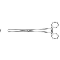 Luer Uterine Vulsellum Forceps With 1 Into 1 Teeth And A Box Joint 240mm Straight