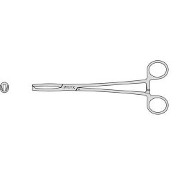 Jacobs Vulsellum Forceps With 2 Into 2 Teeth And A Box Joint 210mm Straight