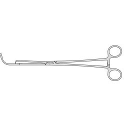 Hulka Tenaculum Forceps With Malleable Uterine Sound And A Box Joint 280mm Straight