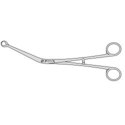 Skene Tenaculum Forceps With 1 Into 1 Teeth And Screw Joint 240mm Curved
