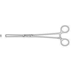 Schroeder Tenaculum Forceps With 1 Into 1 Teeth And A Box Joint 250mm Straight