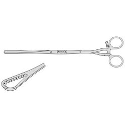 Saenger Ovum Forceps Straight With A Box Joint 280mm Straight