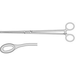 Saenger Ovum Forceps Curved With A Box Joint 280mm Curved