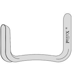 Sims Vaginal Speculum Medium Double Ended 70mm x 30mm / 75mm x 30mm 155mm