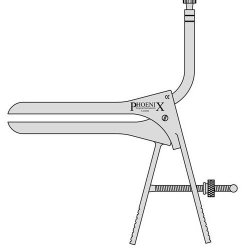 Winterton Vaginal Speculum With Smoke Tube And Bead Finish
