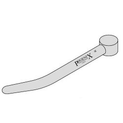 Hawkin Ambler Uterine Dilator Conical Size 4 = 7mm Diameter Single Ended 170mm