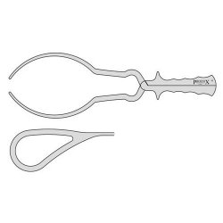 Anderson Obstetric Forceps 380mm