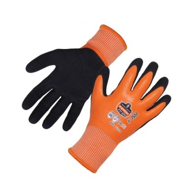 Ergodyne ProFlex 7551 Waterproof Cut-Resistant 13-Gauge Grip Gloves