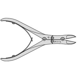Straight Nail Nipper Compound Action 150mm Straight