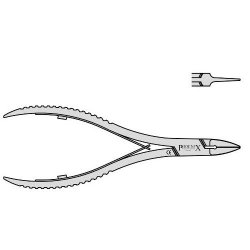 Thwaites German Pattern Nail Nipper Box Joint And Single Spring 140mm