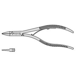 Thwaites Nail Nipper Screw Joint With Pistol Grip And Single Spring 140mm