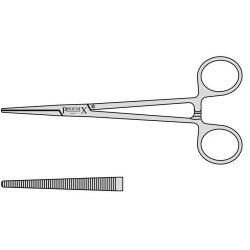 Crile Rankin Artery Forceps With Box Joint 160mm Straight