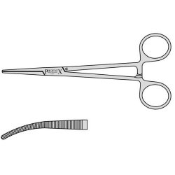 Crile Rankin Artery Forceps With Box Joint 160mm Curved