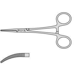 Cushing Artery Forceps With Box Joint 145mm Curved