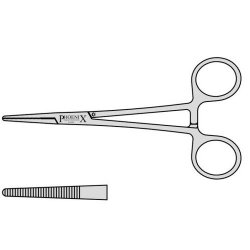 Dunhill Artery Forceps With Box Joint 130mm Straight
