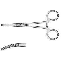Dunhill Artery Forceps With Box Joint 180mm Curved