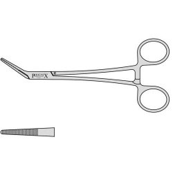 Fickling Artery Forceps Angled And Plain With Box Joint 180mm Angled
