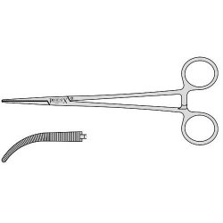 Heiss Full Curve Artery Forceps With Box Joint 200mm Curved