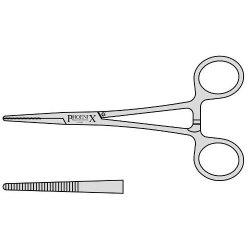 Kelly Artery Forceps With Box Joint 160mm Straight