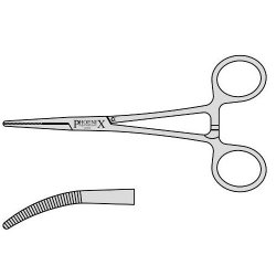Kelly Artery Forceps With Box Joint 160mm Curved