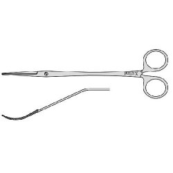 Wilson Tonsil Artery Forceps With Angled Shanks Screw Joint 200mm Curved