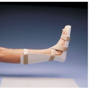 Rolyan Pre-Formed Foot Drop Splint with Expanded Heel