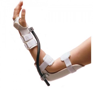 Rolyan Pronation/Supination Dynamic Splinting Polyform Wrist Splint and Foam Liner (Small, Right) - Money Off!