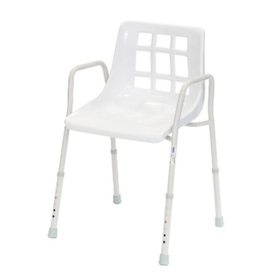 Alerta Adjustable Stationary Shower Chairs ALT-BE005 (Pack of 4)