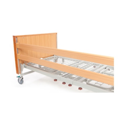 Extended Side Rails for Alerta Lomond Bariatric Profiling Beds (Oak)