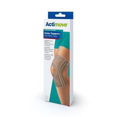 Actimove Everyday Open Patella Knee Support with Four Stays