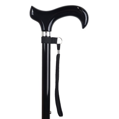 Flexyfoot Premium Cork Handle Folding Walking Stick - Blue | Flexyfoot - View #9