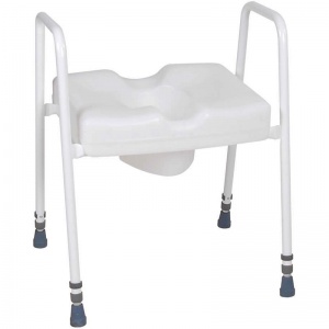Mowbray Lite Flat Pack Toilet Frame and Seat