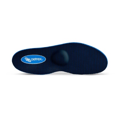 Aetrex Speed Posted Orthotics Arch and Metatarsal Support Men's Insoles