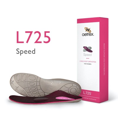 Aetrex Speed Posted Orthotics Arch and Metatarsal Support Women's Insoles