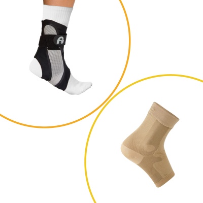 Aircast A60 and OrthoSleeve AF7 Performance and Recovery Bundle