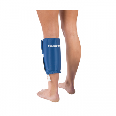 Pro Series Universal Ice Pack Wrap For Knee, Ankle, Shin - Medium Size